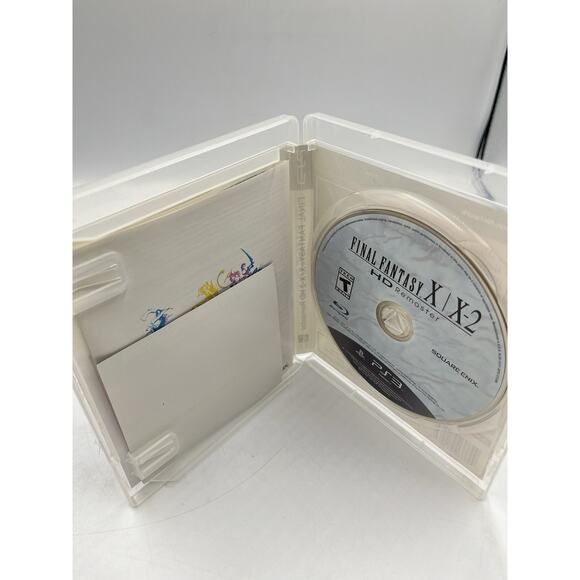 Final Fantasy X/X-2 HD Remaster (Sony PlayStation 3, PS3, 2014) - Manual Incld. - Picture 6 of 8